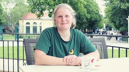 Interview mit Tierpflegerin Renate Haider - ©talkaccino.at Im Gespräch: Tierpflegerin Renate Haider