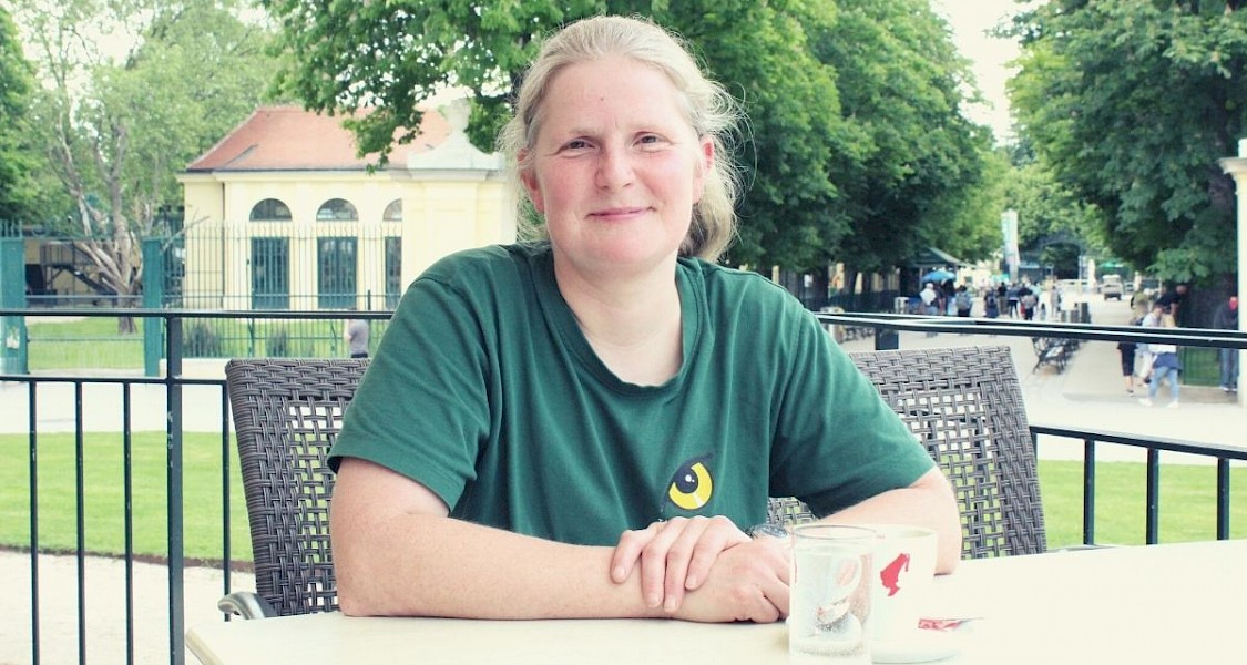 Interview mit Tierpflegerin Renate Haider - ©talkaccino.at Tierpflegerin Renate Haider im Gespräch - ©talkaccino.at