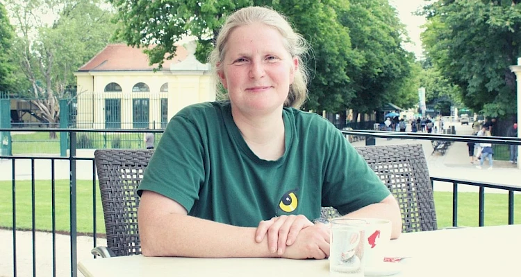 Interview mit Tierpflegerin Renate Haider - ©talkaccino.at Tierpflegerin Renate Haider im Gespräch - ©talkaccino.at