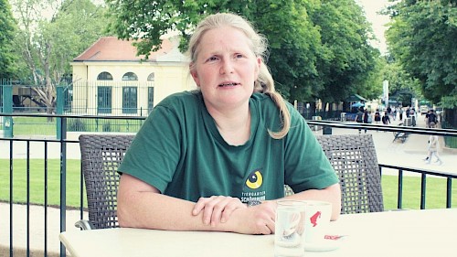 Tierpflegerin Renate Haider Im Interview mit Tierpflegerin Renate Haider vom Tiergarten Schönbrunn