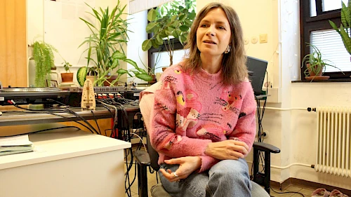 DJ Masha Dabelka Im Gespräch mit DJ Masha Dabelka