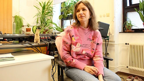 DJ Masha Dabelka Im Talk mit DJ Masha Dabelka