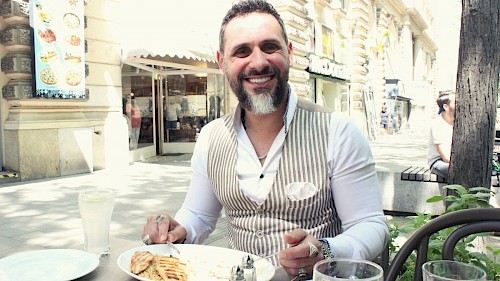 Interview mit Barbier Ali Barber - ©talkaccino.at Barbier Ali Barber im Gespräch