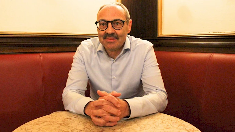 Gläubigerschützer Karl-Heinz Götze im Talk