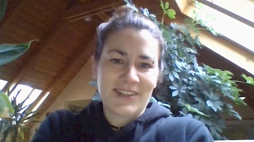 Hackerin Marion Marschalek im Gespräch