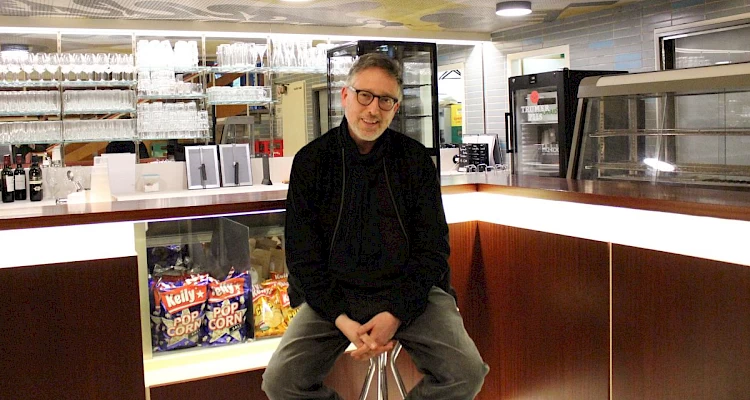 Kinobetreiber Norman Shetler im Interview - ©talkaccino.at 