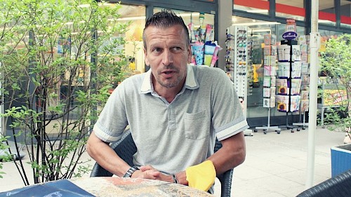 Taxifahrer Christian Krause Im Interview: Taxifahrer Christian Krause