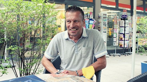 Taxifahrer Christian Krause Im Interview mit Taxifahrer Christian Krause
