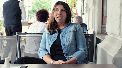 Gefängnisdirektorin Krista Schipper Im Gespräch mit Gefängnisdirektorin Krista Schipper