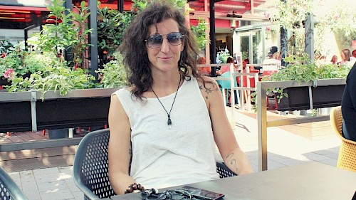 Interview mit Stuntfrau Cornelia Dworak - ©talkaccino.at Stuntfrau Cornelia Dworak im Interview