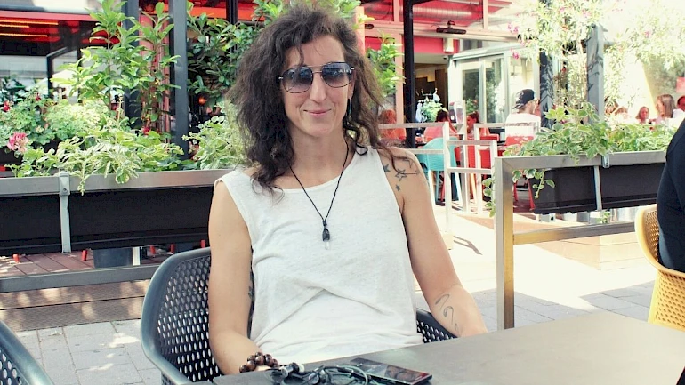 Stuntfrau Cornelia Dworak im Interview