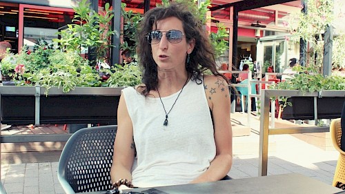 Stuntfrau Cornelia Dworak Im Interview: Stuntfrau Cornelia Dworak