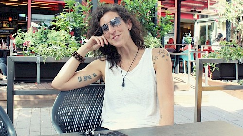 Stuntfrau Cornelia Dworak Interview mit Stuntfrau Cornelia Dworak