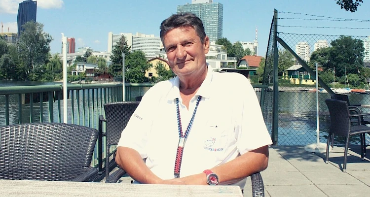 Interview mit Bademeister Michael Bruckl - ©talkaccino.at Bademeister Michael Bruckl im Gespräch - ©talkaccino.at