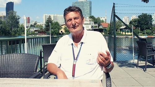 Bademeister Michael Bruckl Im Gespräch: Bademeister Michael Bruckl