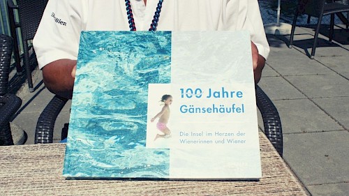 Buch »100 Jahre Gänsehäufel« Buch »100 Jahre Gänsehäufel«