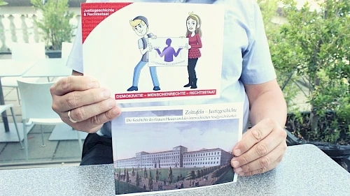 Zwei Broschüren des Vereins »Justizgeschichte und Rechtsstaat« Zwei Broschüren des Vereins »Justizgeschichte und Rechtsstaat«