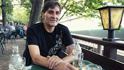 Ehemals Obdachloser Christian Germin Im Interview mit Christian Germin, einem ehemals Obdachlosen