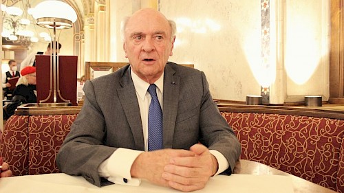 Alt-Landeshauptmann Erwin Pröll Im Interview: Alt-Landeshauptmann Erwin Pröll