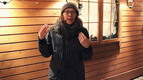 Umweltaktivistin Jasmin Duregger Im Interview mit Greenpeace-Mitarbeiterin Jasmin Duregger