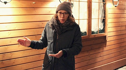 Umweltaktivistin Jasmin Duregger Im Talk mit Greenpeace-Mitarbeiterin Jasmin Duregger
