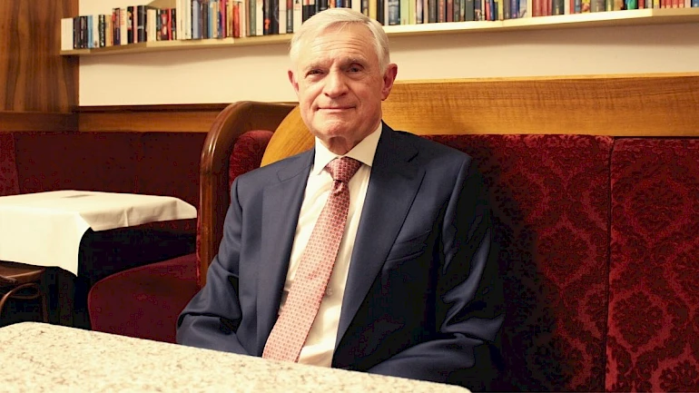 Thomas Schäfer-Elmayer im Gespräch