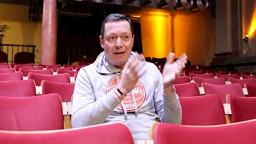 Komiker & Parodist Alex Kristan Im Gespräch mit Alex Kristan