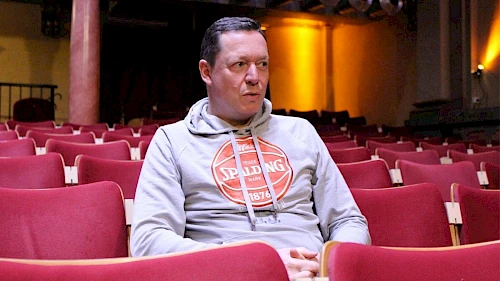 Komiker & Parodist Alex Kristan Talk mit Alex Kristan im Wiener Stadtsaal