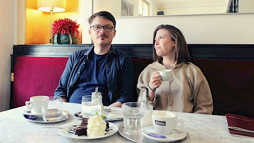 Agrarökonomin Bianca Blasl & Sozioökonom Wilhelm Geiger Im Interview: Agrarökonomin Blasl & Sozioökonom Geiger