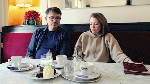 Agrarökonomin Bianca Blasl & Sozioökonom Wilhelm Geiger Agrarökonomin Bianca Blasl & Sozioökonom Wilhelm Geiger im Gespräch