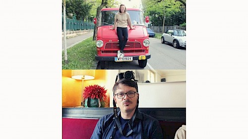 Der rote Blitz und Willy Geigers Kamera Melange in Gummistiefel & Bauer to the People