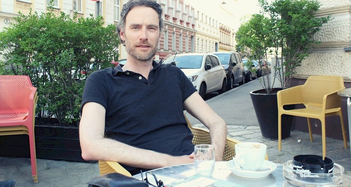 Interview mit Wiener Alltagspoet Andreas Rainer - ©talkaccino.at Wiener Alltagspoet Andreas Rainer im Interview - ©talkaccino.at