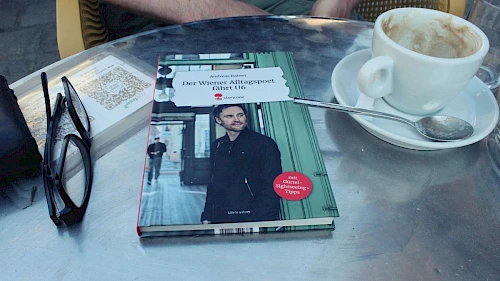 Der Wiener Alltagspoet fährt U6 Buch vom Wiener Alltagspoeten