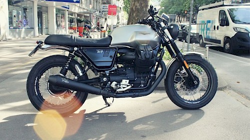 gebrauchte Moto Guzzi V7 III Rough gebrauchte Moto Guzzi V7 III Rough